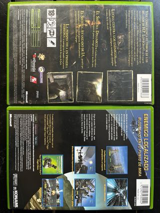 Juegos Xbox Clásica a partir de 35€