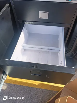 Kit Camper: Cama, Cocina, Nevera, Ducha