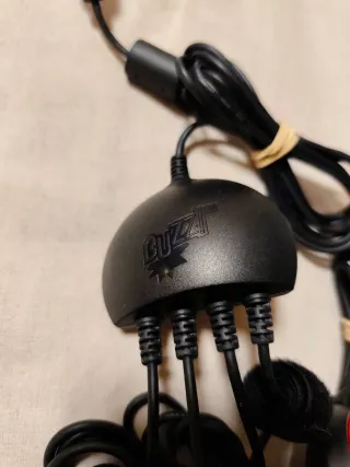 Pulsadores Mandos Buzz. PlayStation 2.