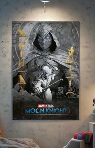 Póster Moon Knight (61 x 91,5 cm) NUEVO