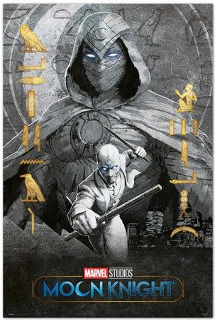 Póster Moon Knight (61 x 91,5 cm) NUEVO