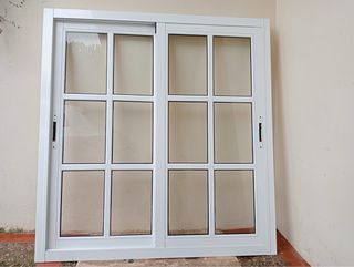 Ventanas aluminio palilleria