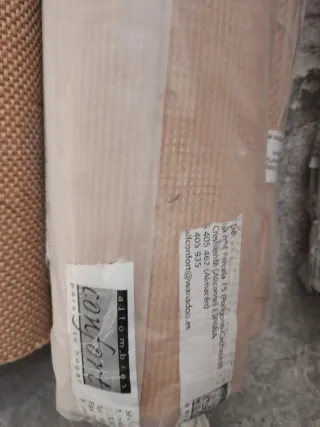 Alfombra yute natural