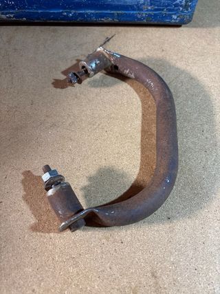 Defensa trasera Vespa