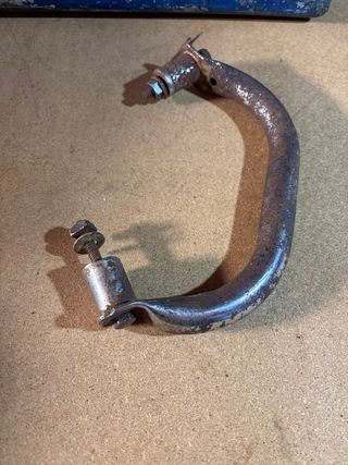 Defensa trasera Vespa