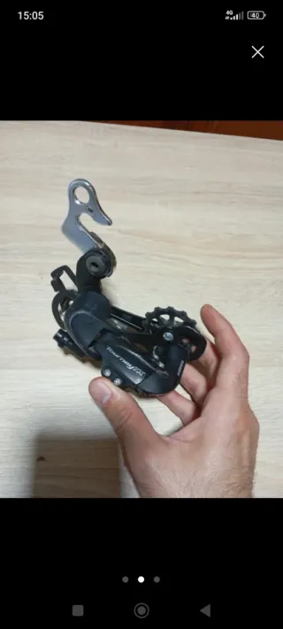 Repuestos mountain bike shimano