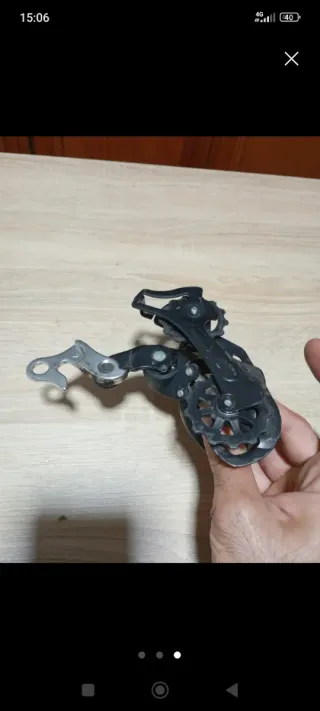 Repuestos mountain bike shimano