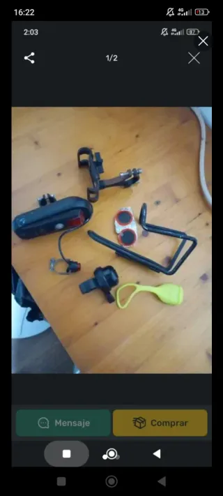 Repuestos mountain bike shimano