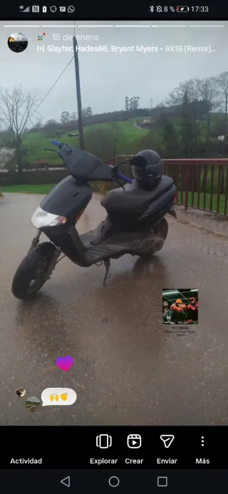 DERBI ATLANTIS 50