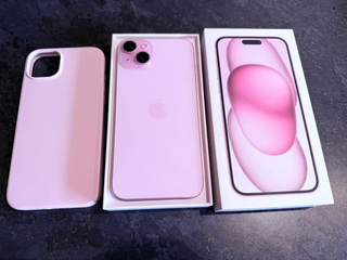 iPhone 15 Plus Rosa