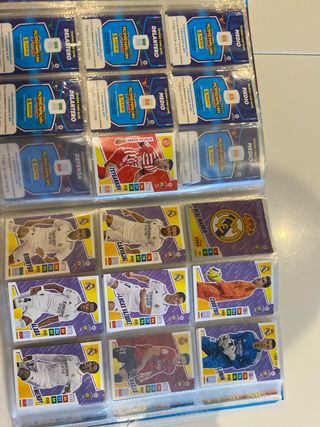 Álbum adrenalyn temporada 2022-2023