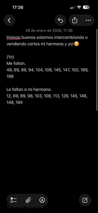 Cartas Hello Kitty and Friends