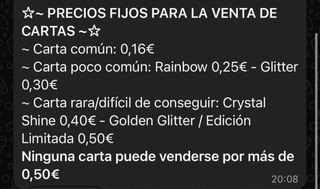 Cartas Hello Kitty and Friends