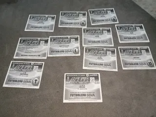 FC BARCELONA 12 CROMOS 10/11,ESTE. INC MESSI