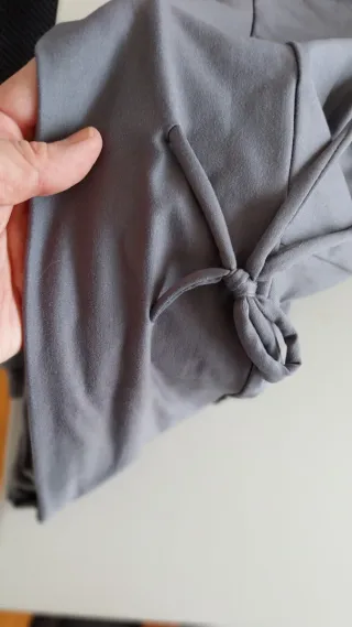 Pantalones grises mujer XL