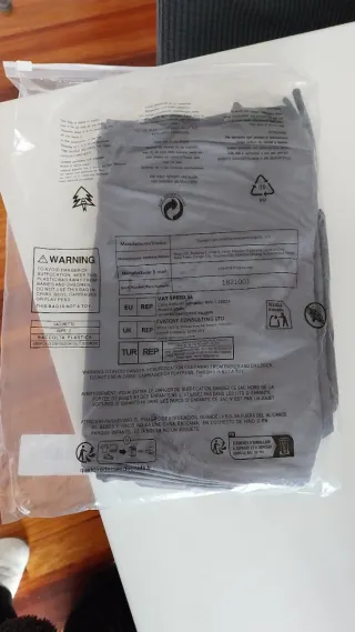 Pantalones grises mujer XL