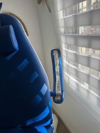 Sillon podologia 3 motores.