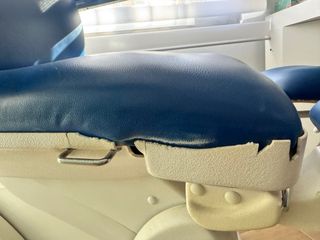 Sillon podologia 3 motores.