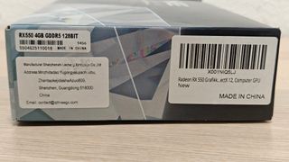 Grafica QTHREE Radeon RX 550 - 4GB GDDR5 - NUEVA