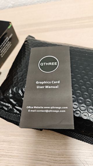 Grafica QTHREE Radeon RX 550 - 4GB GDDR5 - NUEVA