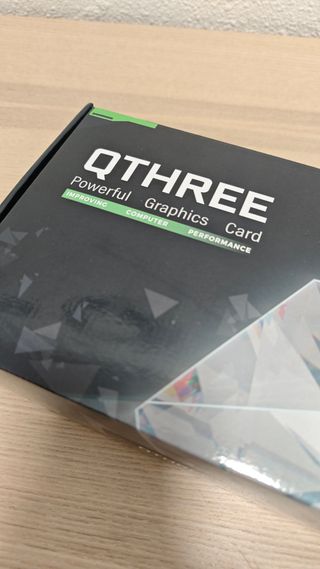 Grafica QTHREE Radeon RX 550 - 4GB GDDR5 - NUEVA