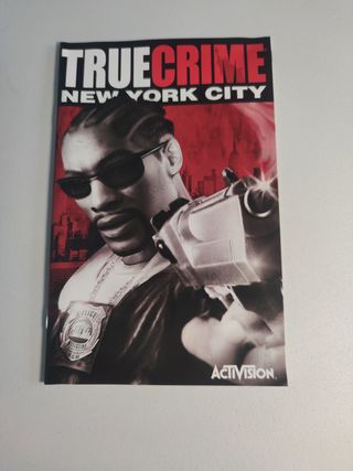 True Crime New York City PS2
