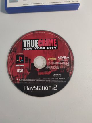 True Crime New York City PS2
