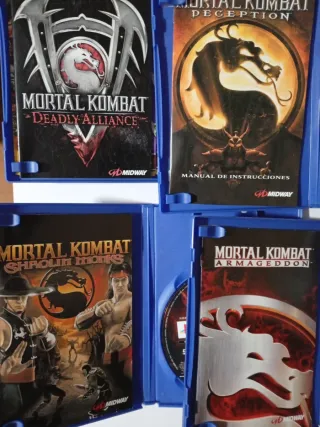 Mortal kombat ps2 pack Todos pal España