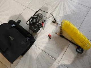 Compresor de aire volcano