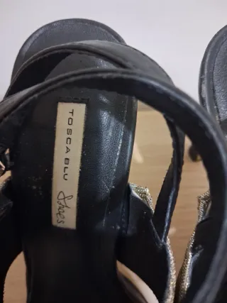 Sandalo donna Tosca blu  37 top quality