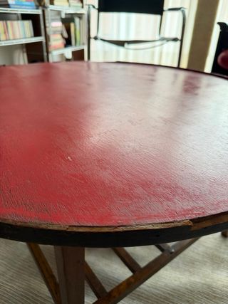 Mesa centro café vintage