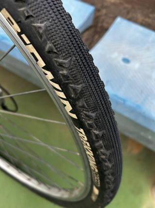 Bicicleta paseo naranja vintage XL ruedas 29”