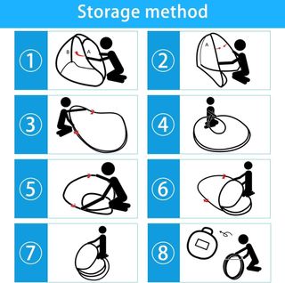 Mosquitera para Cama,Plegable Mosquitera Tienda,Mo