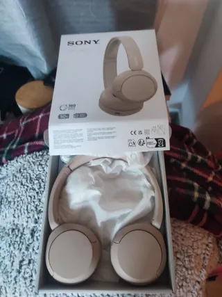 Cascos Sony nuevos
