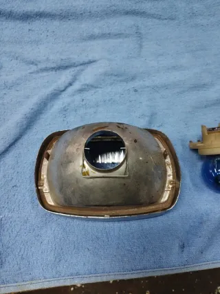 Faro Vespino Cromado