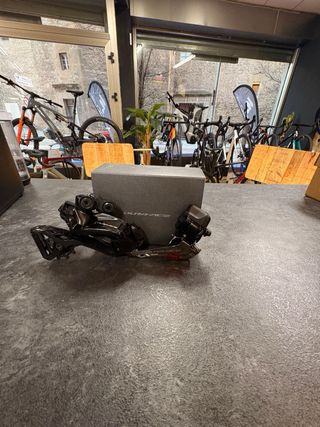 Oferta cambio y desviador shimano dura ace di2 R92
