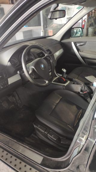 Despiece BMW X3 2007 2.0 Diesel