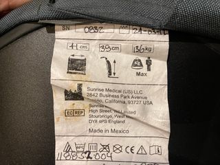 Respaldo silla de ruedas Jay 3