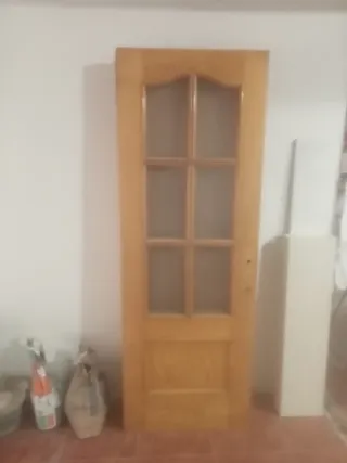 Puertas de vivienda de pino