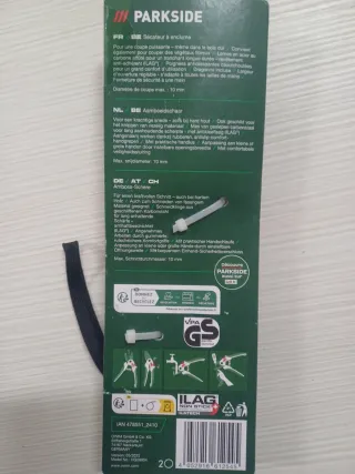 Forbice da potatura Parkside