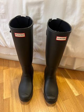 Botas Hunter Originales altas para mujer
