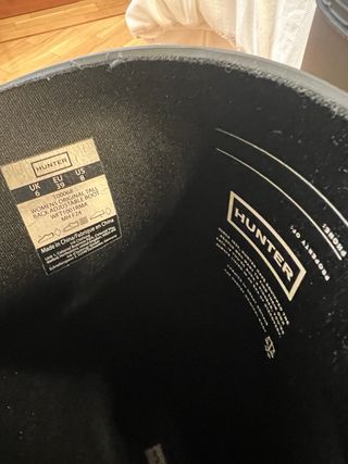 Botas Hunter Originales altas para mujer