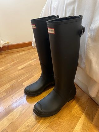 Botas Hunter Originales altas para mujer