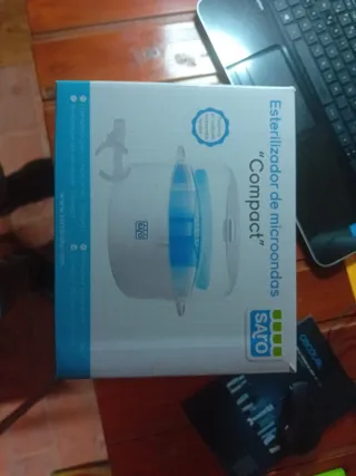 Esterilizador de microondas