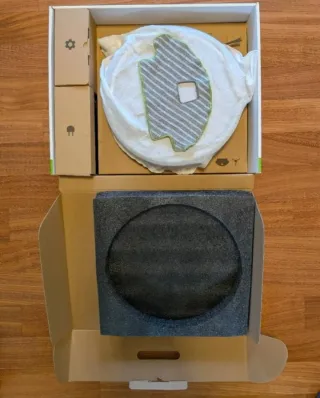 Robot aspirador y fregasuelos Roomba Combo