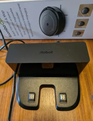 Robot aspirador y fregasuelos Roomba Combo