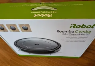 Robot aspirador y fregasuelos Roomba Combo
