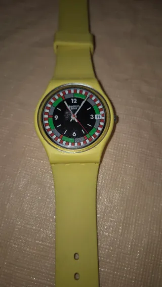 Orologio Swatch Giallo
