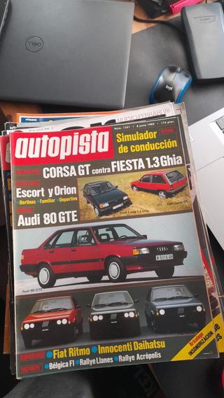 Revista Autopista año 1985