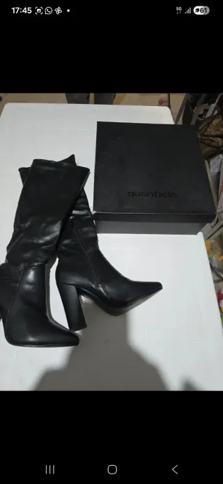 Stivale con tacco Quanticlo taglia 37
